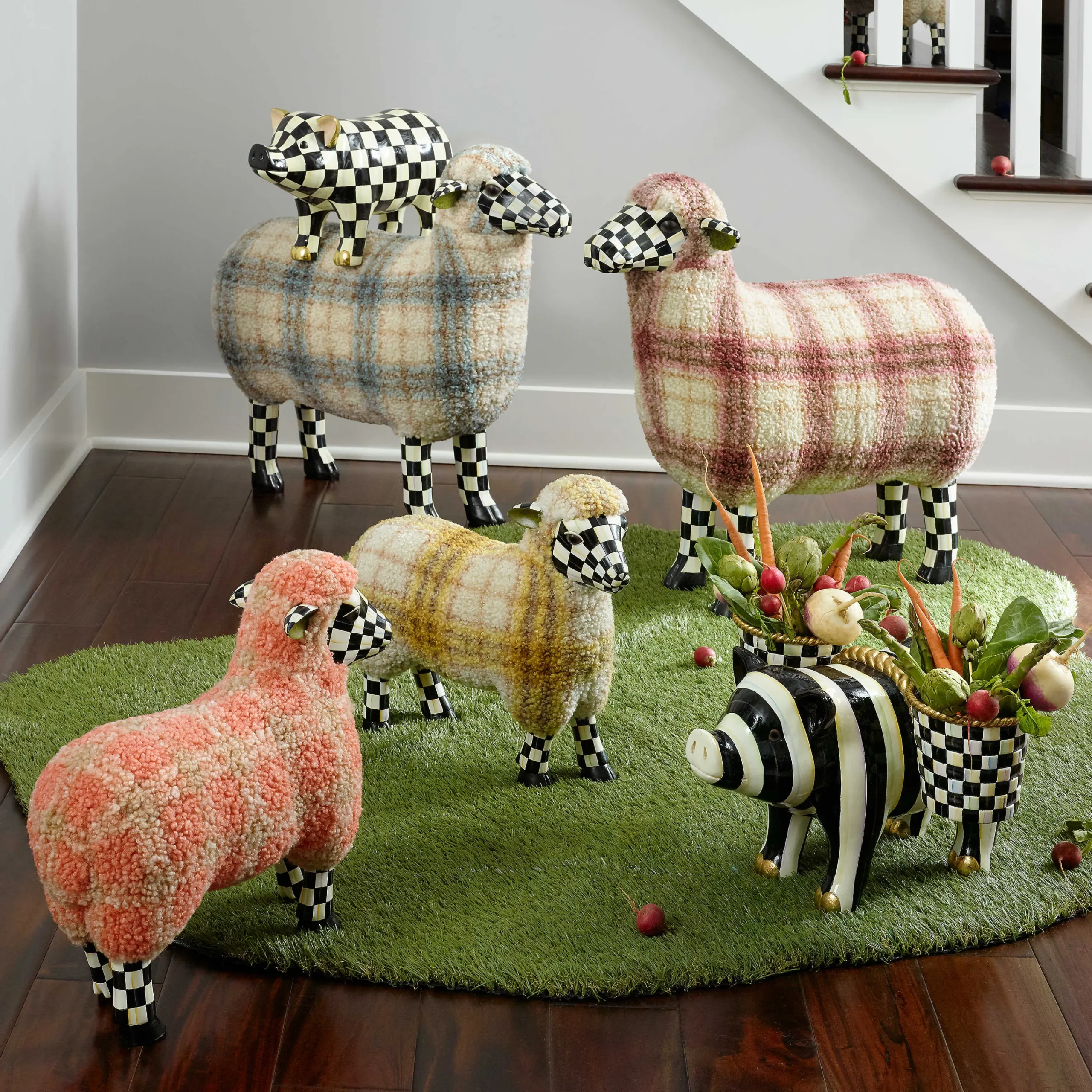Pig Saddleback Planter|MacKenzie-Childs Hot
