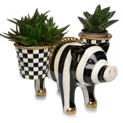 Pig Saddleback Planter|MacKenzie-Childs Hot