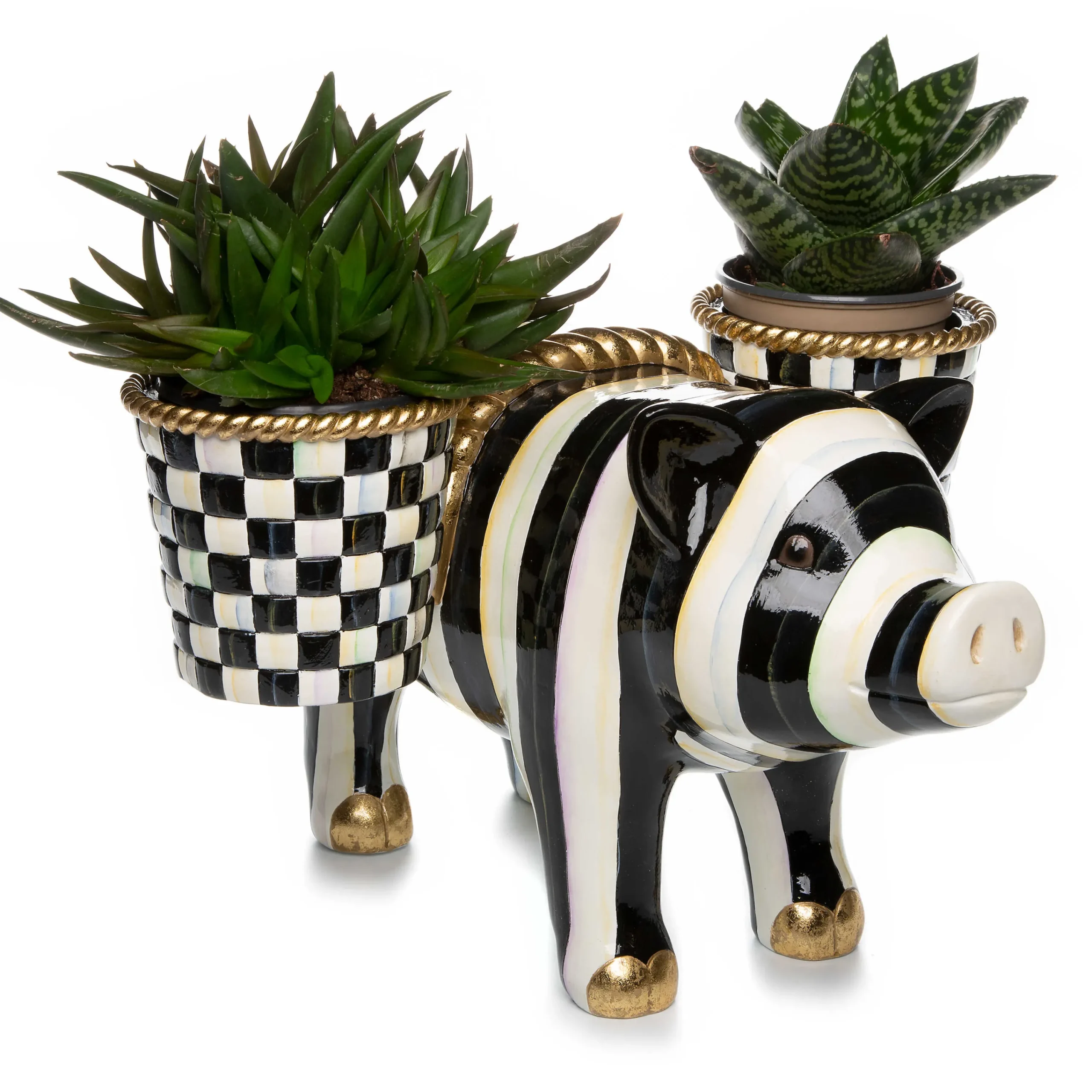 Pig Saddleback Planter|MacKenzie-Childs Hot