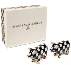 Pig Salt & Pepper Set|MacKenzie-Childs Online