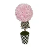 Pink Topiary Drop In - Large|MacKenzie-Childs New