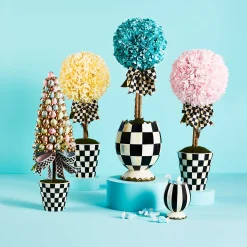 Pink Topiary Drop In - Small|MacKenzie-Childs Best
