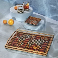 Plaiditudes Small Tray|MacKenzie-Childs Hot