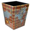Plaiditudes Waste Bin|MacKenzie-Childs Online