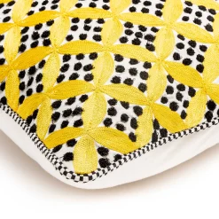 Point Counter Point Pillow|MacKenzie-Childs Hot