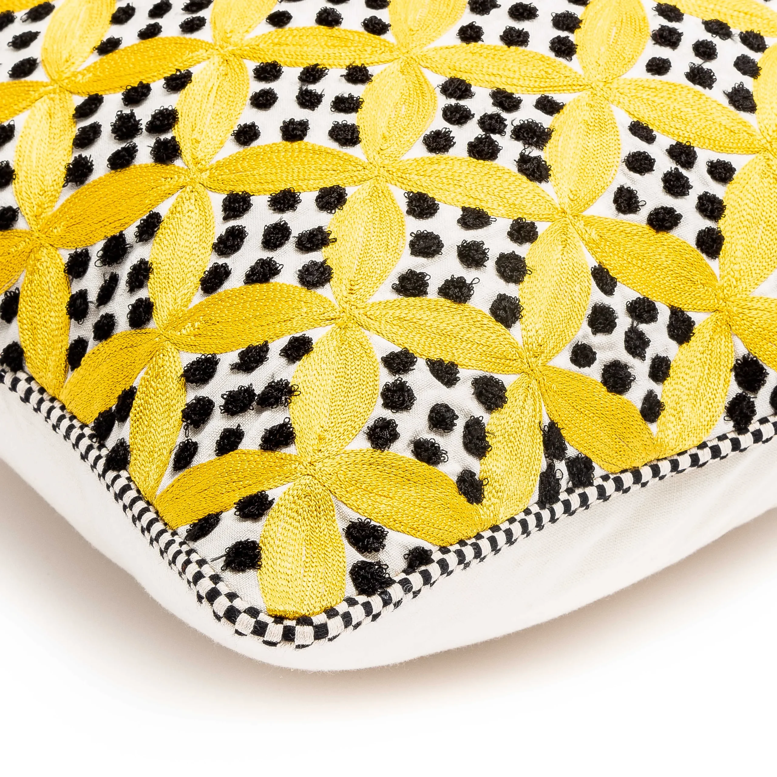 Point Counter Point Pillow|MacKenzie-Childs Hot