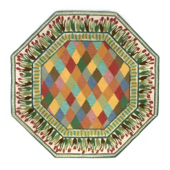 Poplar Ridge Rug - 6' Octagon|MacKenzie-Childs Discount