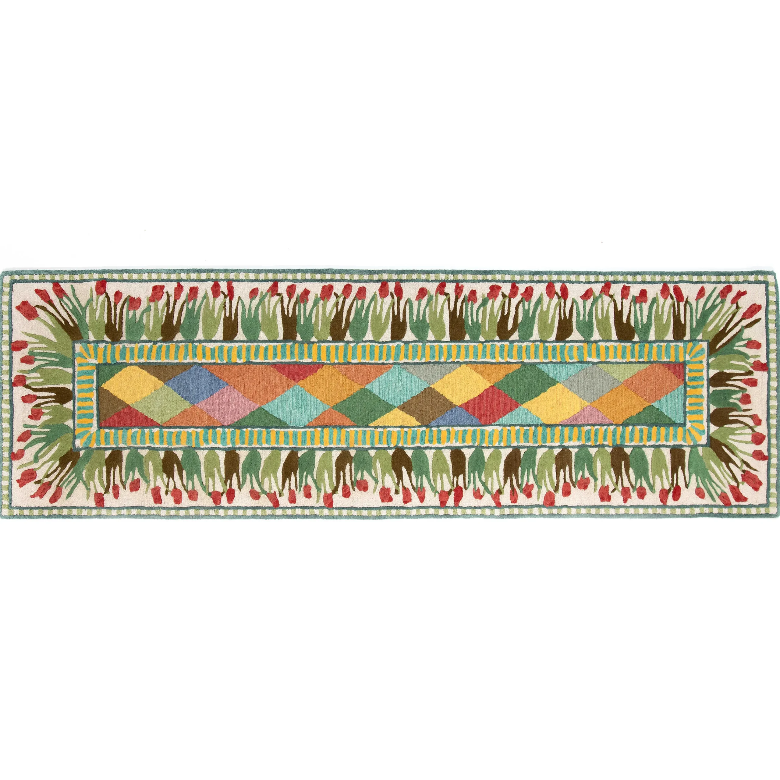 Poplar Ridge Rug - 2'6" X 8' Runner|MacKenzie-Childs Outlet