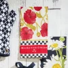 Poppy Dish Towel|MacKenzie-Childs Hot