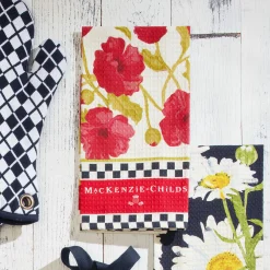 Poppy Dish Towel|MacKenzie-Childs Hot