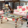Poppy Keepsake Coffee Table|MacKenzie-Childs New