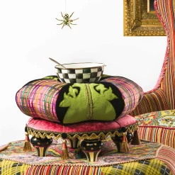 Portobello Road Footstool|MacKenzie-Childs Best