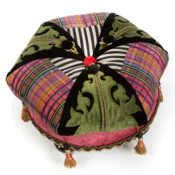 Portobello Road Footstool|MacKenzie-Childs Best