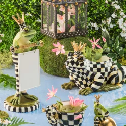 Pot Croaker Pot Climber|MacKenzie-Childs Hot