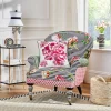 Pretty As A Bow 3 Tiered Table|MacKenzie-Childs New