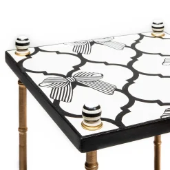 Pretty As A Bow 3 Tiered Table|MacKenzie-Childs New
