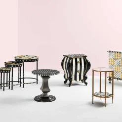 Pretty As A Bow Accent Table|MacKenzie-Childs Clearance