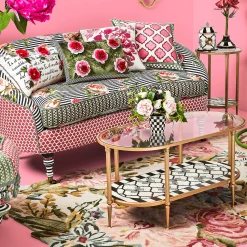 Pretty As A Bow Coffee Table|MacKenzie-Childs Sale