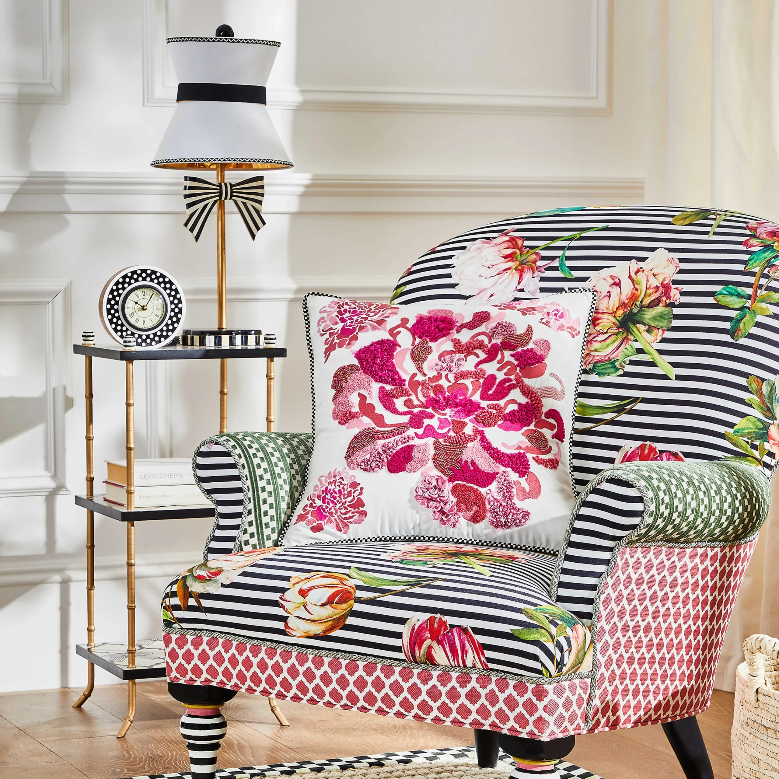Pretty As A Bow Table Lamp|MacKenzie-Childs Best