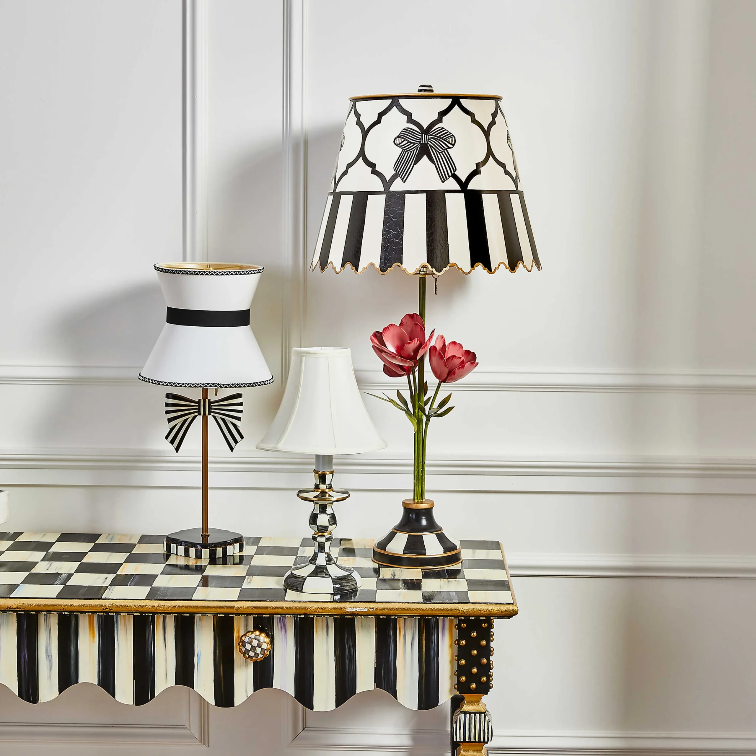 Pretty As A Bow Table Lamp|MacKenzie-Childs Best