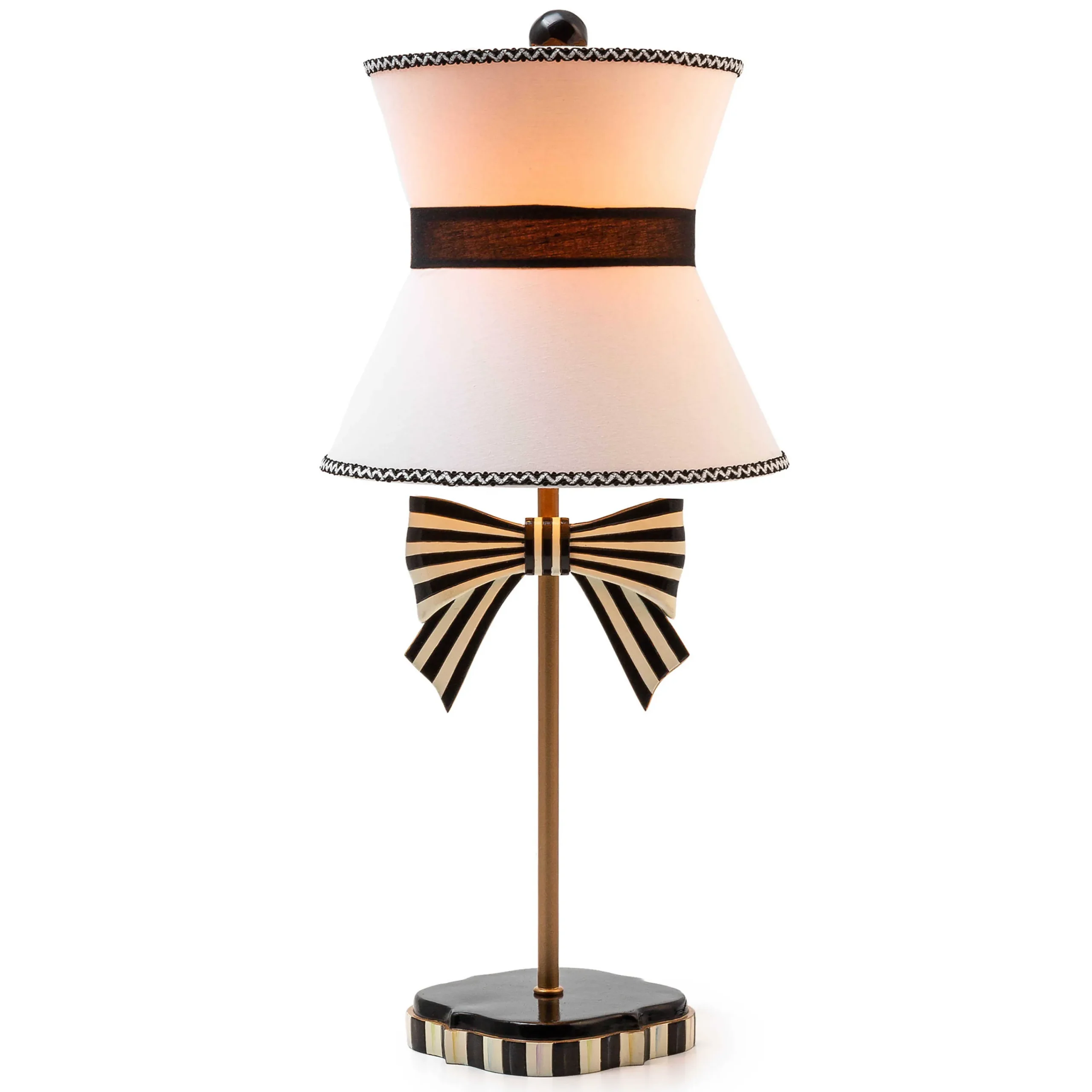 Pretty As A Bow Table Lamp|MacKenzie-Childs Best