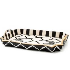 Pretty As A Bow Tray - Large|MacKenzie-Childs Discount