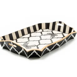 Pretty As A Bow Tray - Large|MacKenzie-Childs Discount