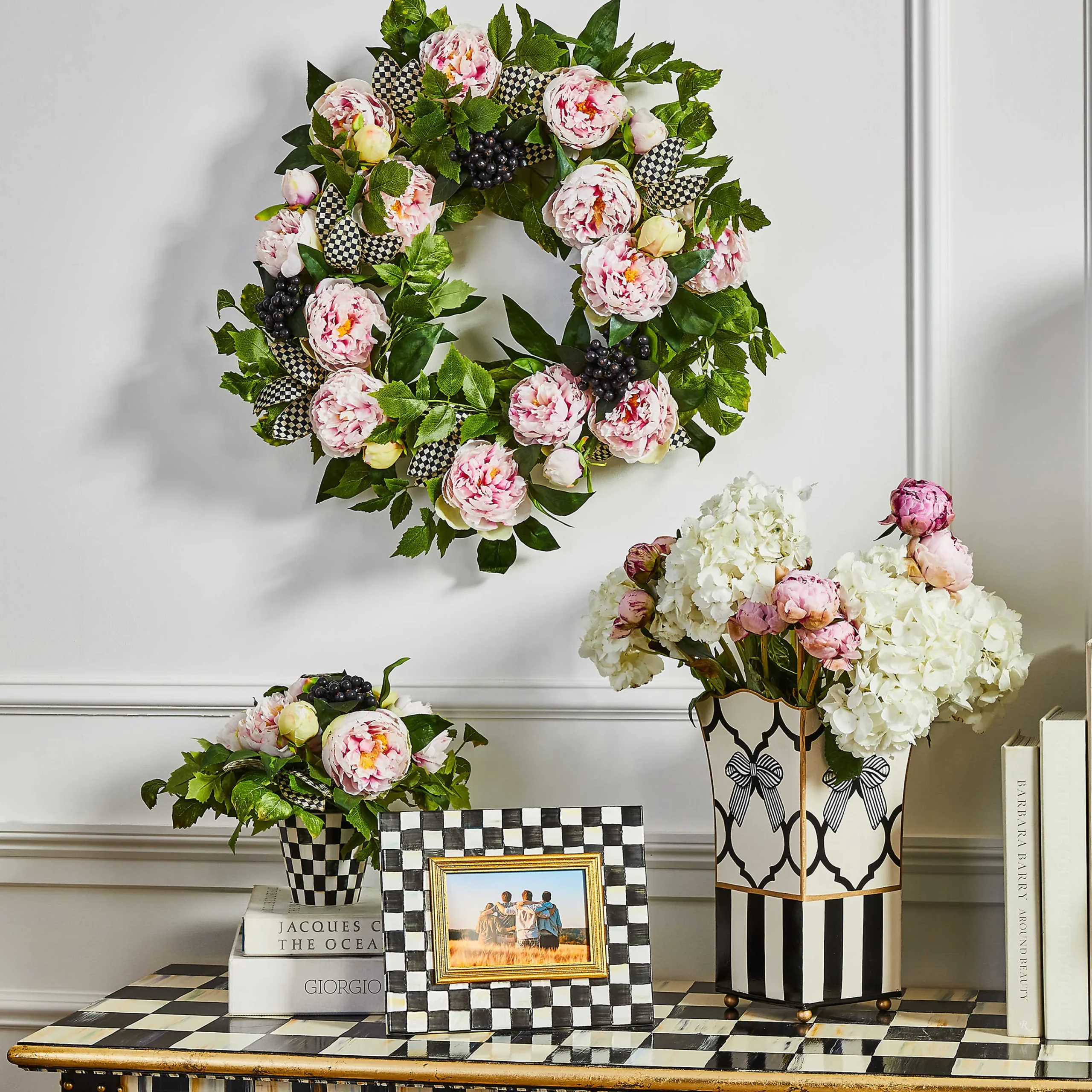 Pretty As A Bow Vase|MacKenzie-Childs Best