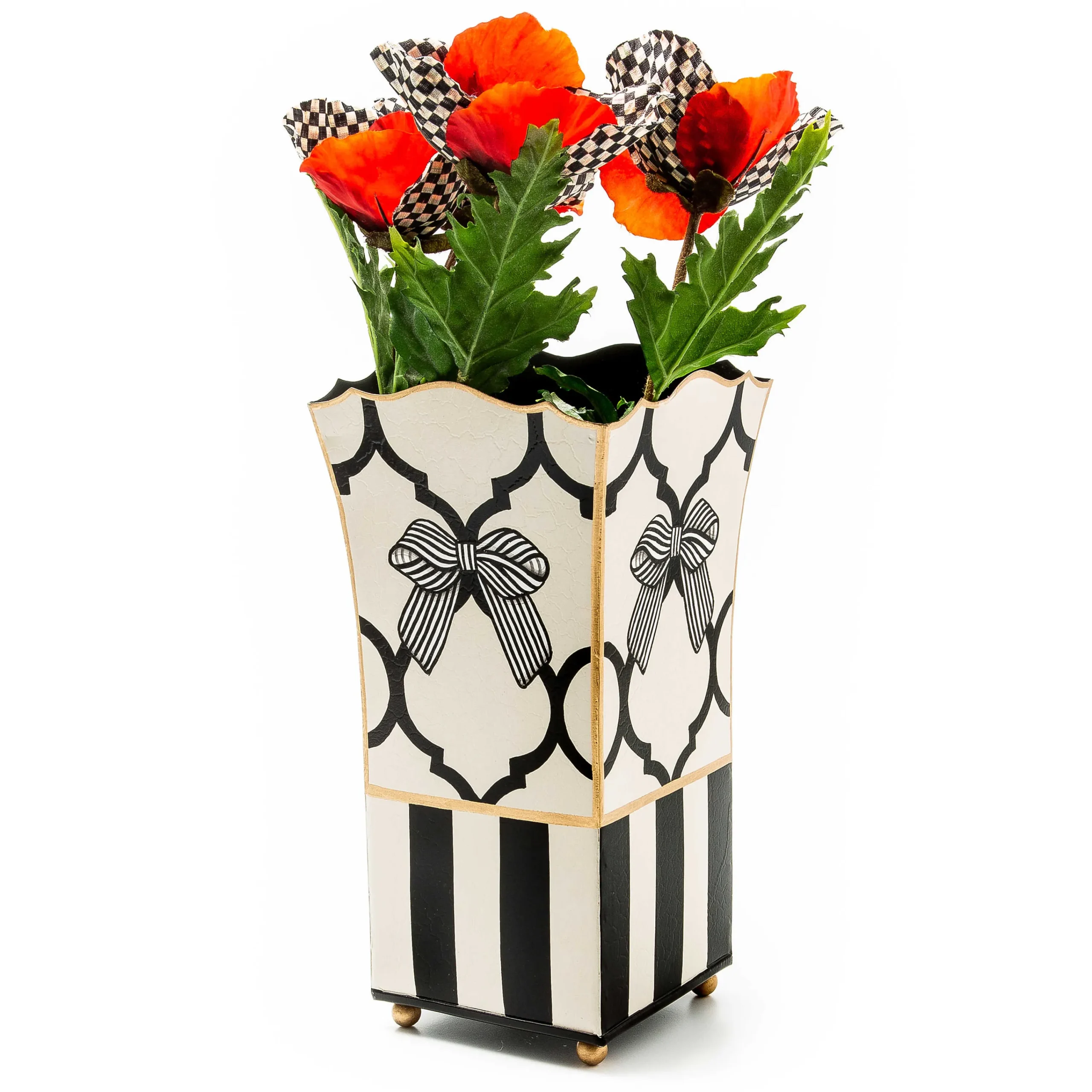 Pretty As A Bow Vase|MacKenzie-Childs Best