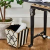 Pretty As A Bow Waste Bin|MacKenzie-Childs Best