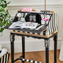 Pretty As A Bow Writing Desk|MacKenzie-Childs Best