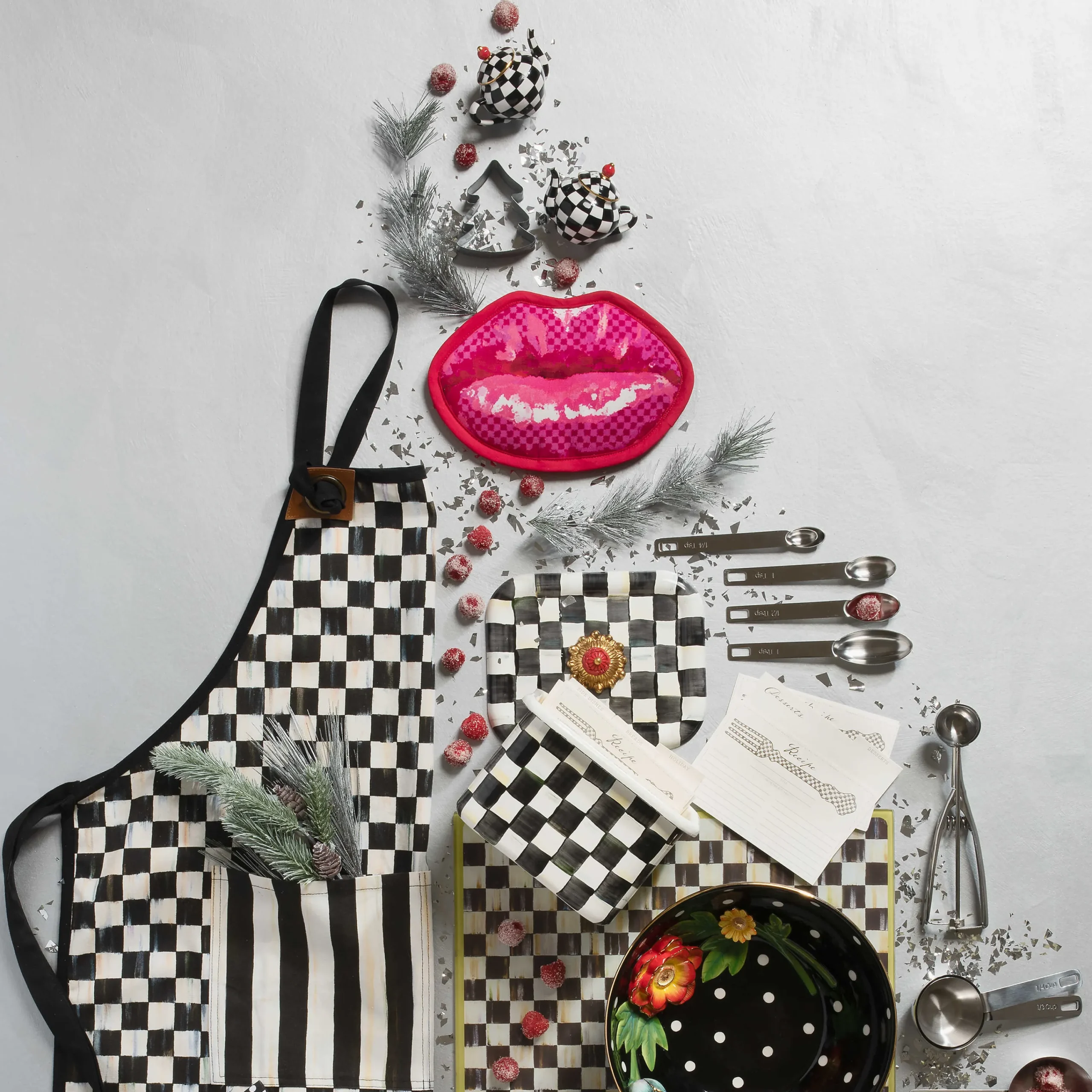 Pucker Up Potholder|MacKenzie-Childs Outlet