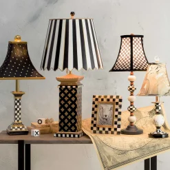 Quatrefoil Table Lamp - Large|MacKenzie-Childs New