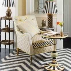 Quatrefoil Table Lamp - Small|MacKenzie-Childs