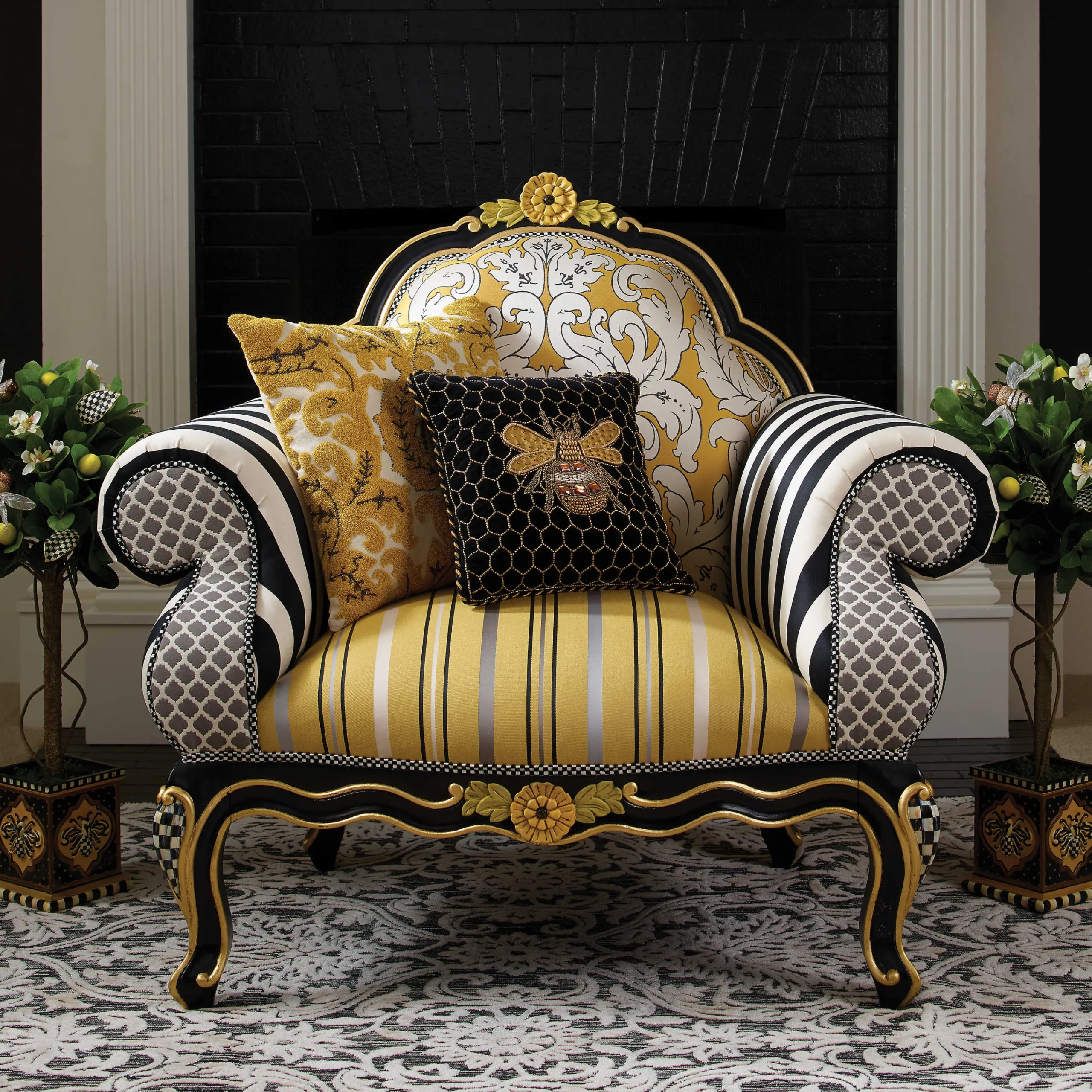 Queen Bee Chair|MacKenzie-Childs