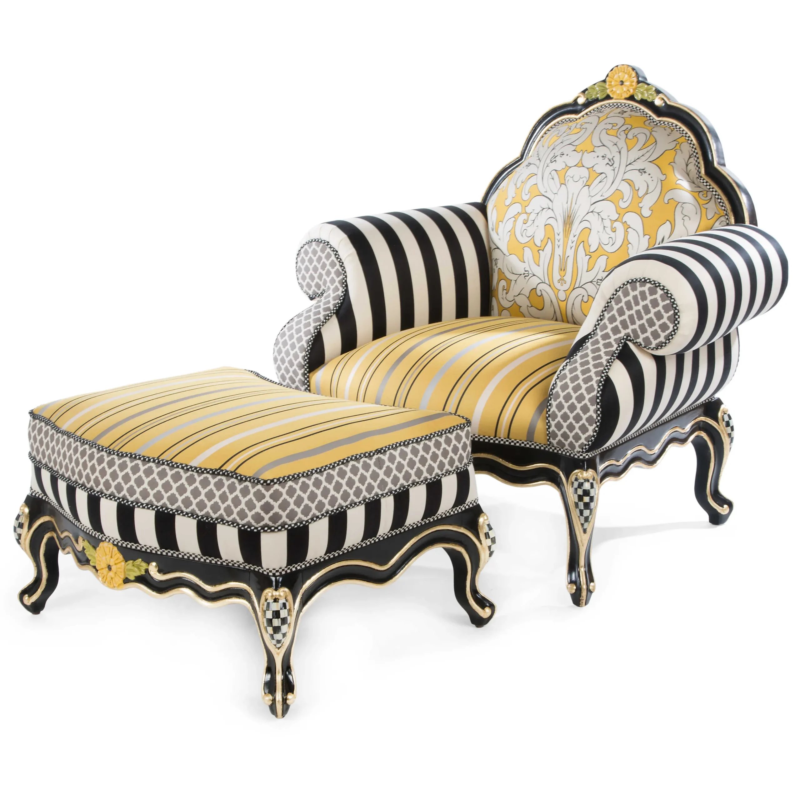Queen Bee Chair|MacKenzie-Childs