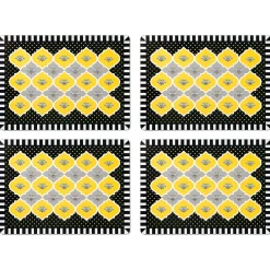 Queen Bee Cork Back Placemats - Set Of 4|MacKenzie-Childs Sale