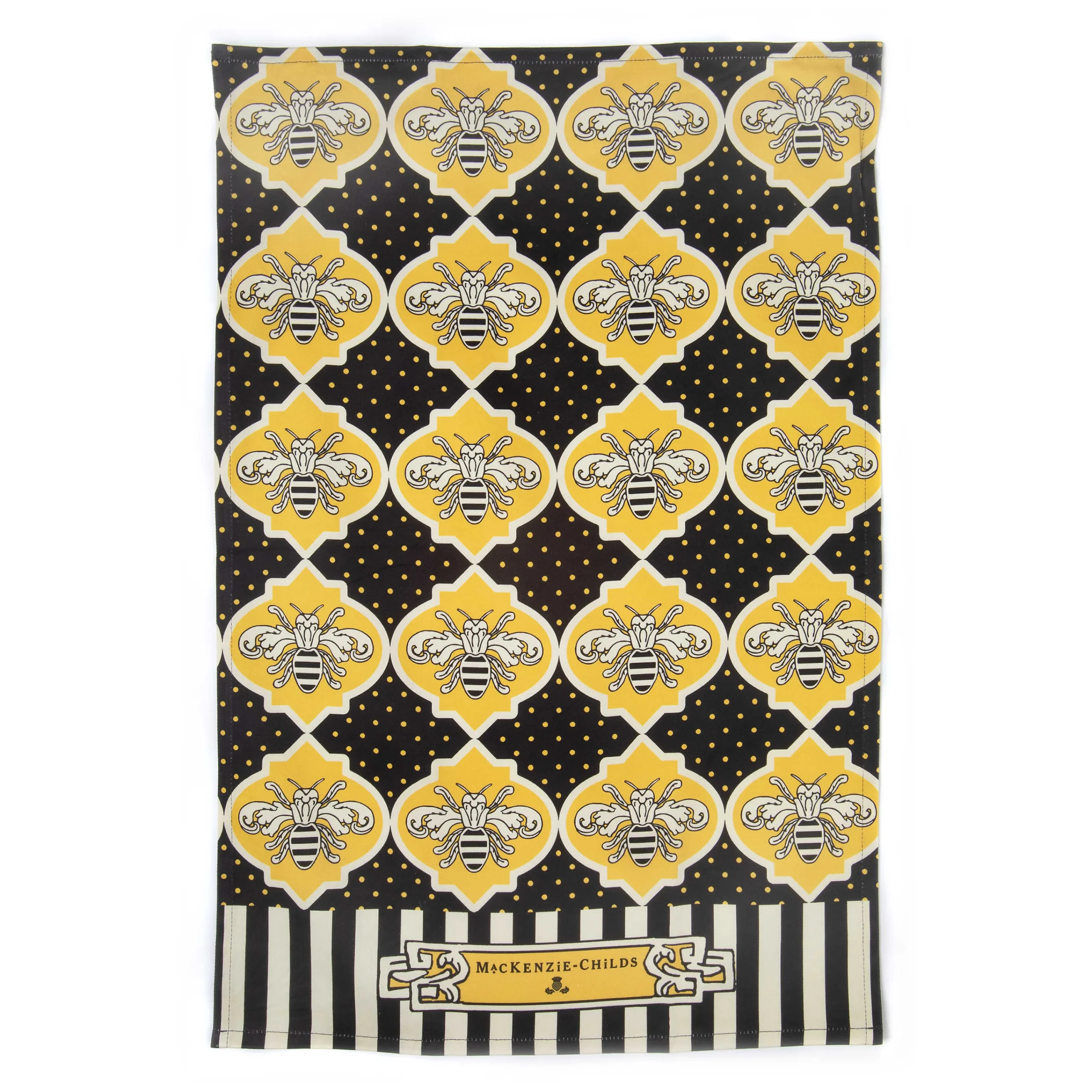Queen Bee Dish Towel|MacKenzie-Childs Outlet