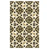 Queen Bee Indoor/Outdoor Rug - 5' X 8'|MacKenzie-Childs Sale