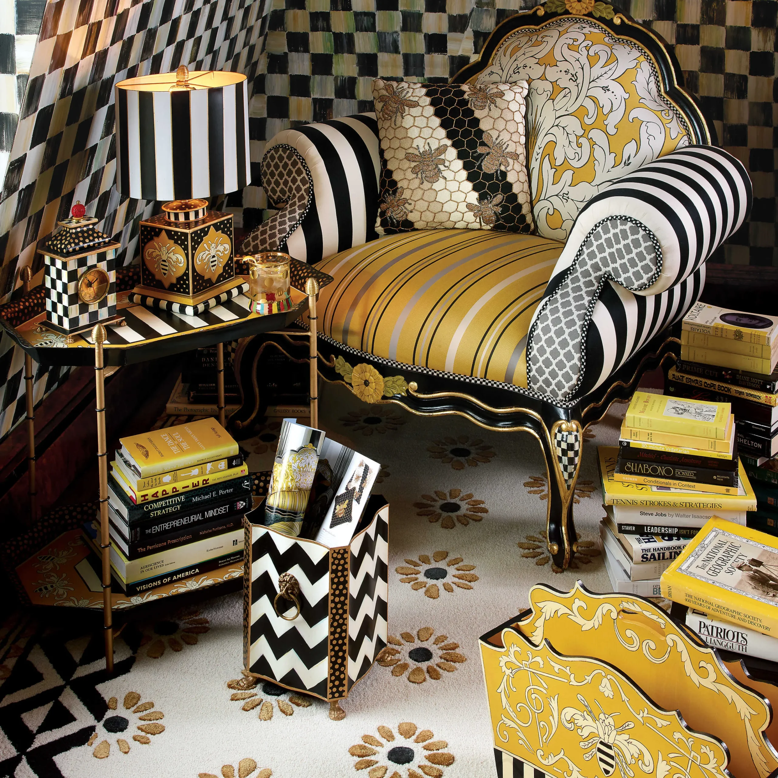 Queen Bee Lamp|MacKenzie-Childs Clearance