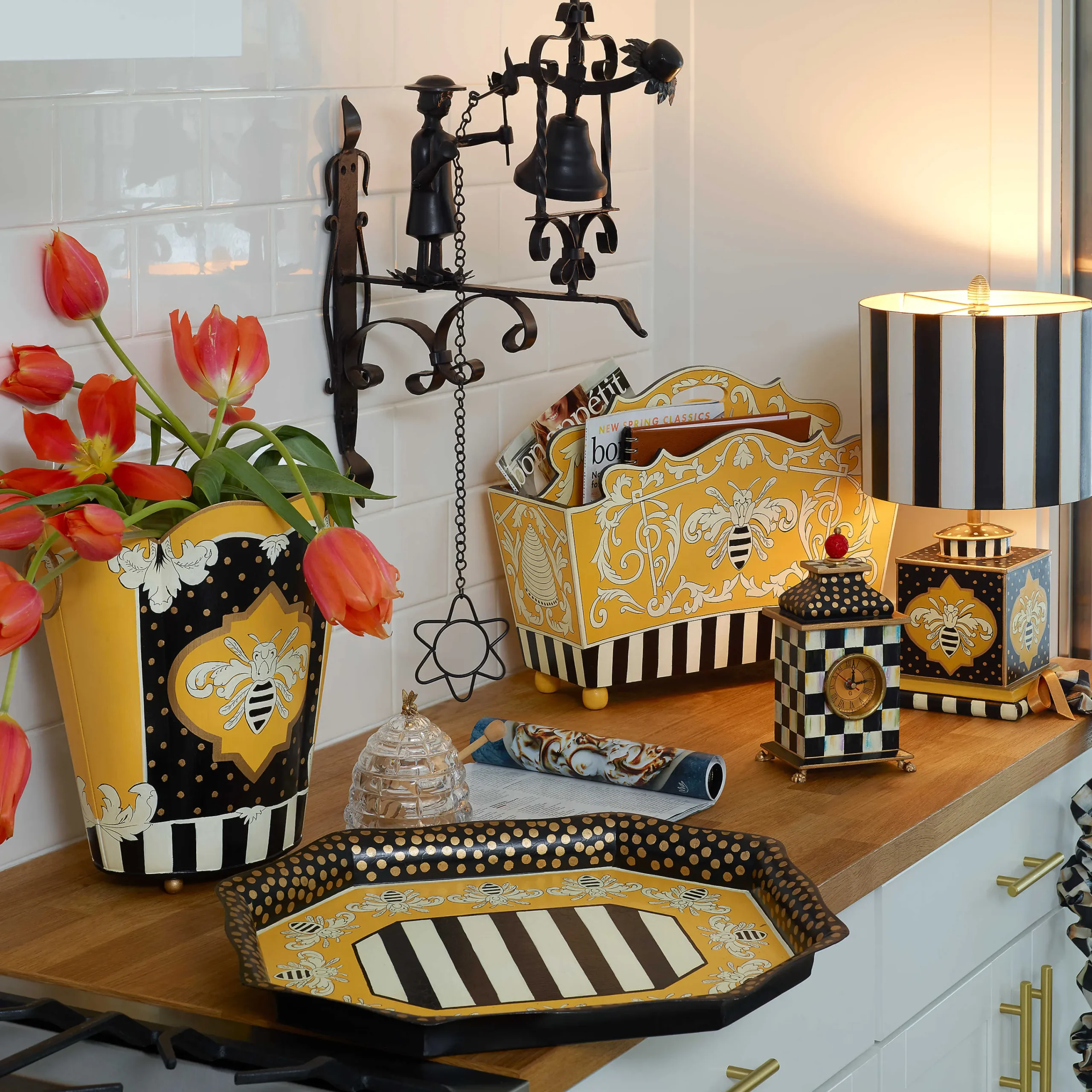Queen Bee Lamp|MacKenzie-Childs Clearance