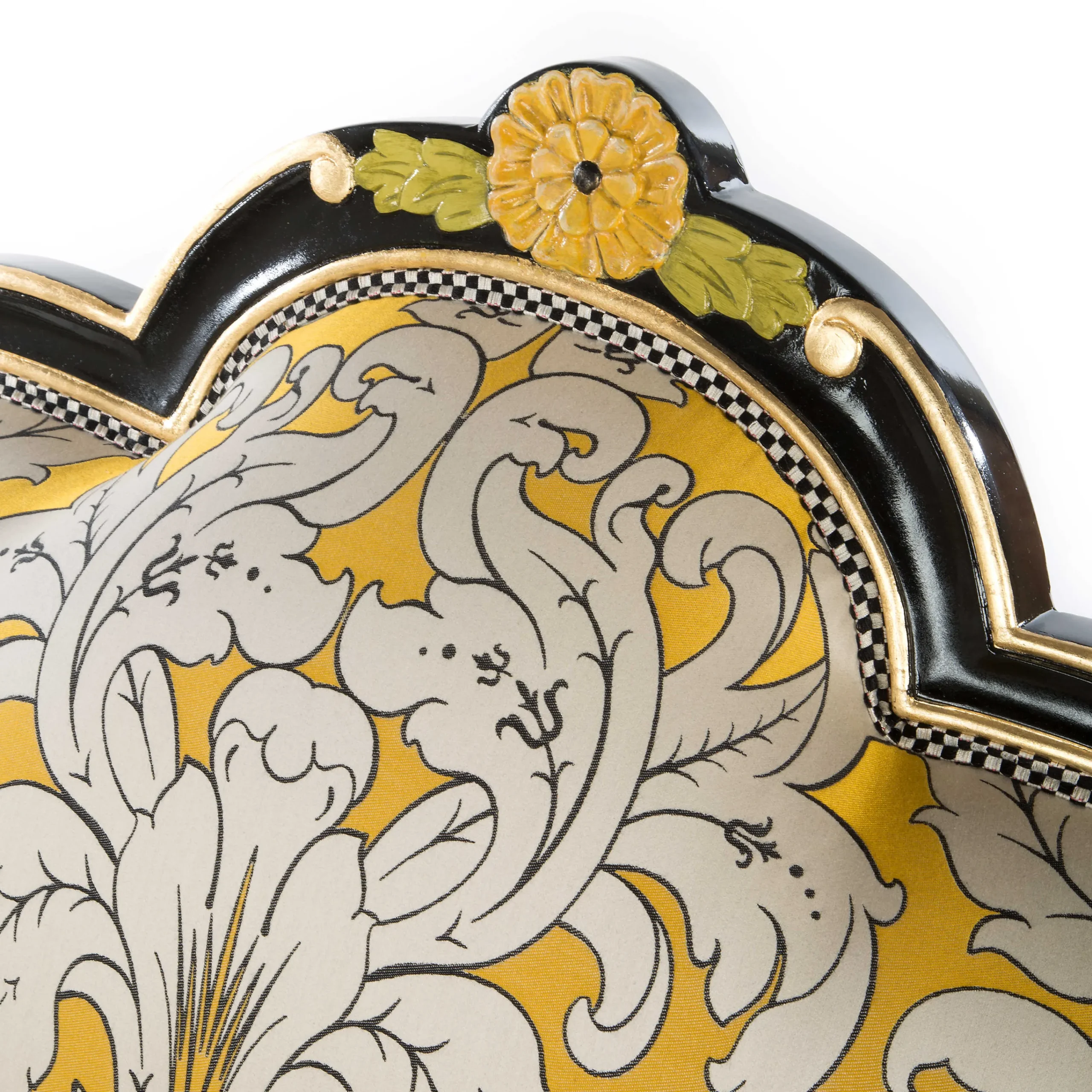 Queen Bee Loveseat|MacKenzie-Childs Clearance