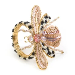 Queen Bee Napkin Ring|MacKenzie-Childs Outlet