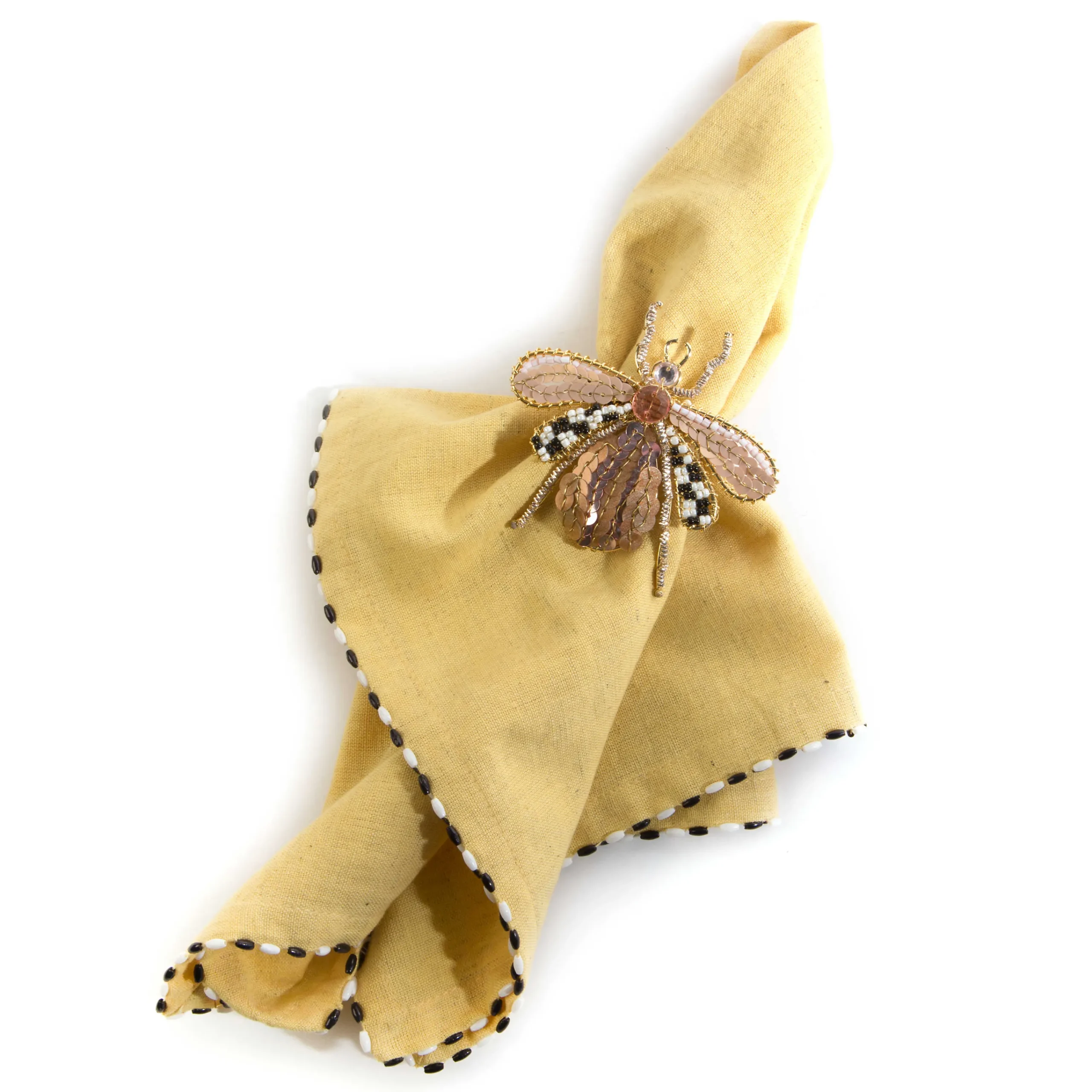 Queen Bee Napkin Ring|MacKenzie-Childs Outlet