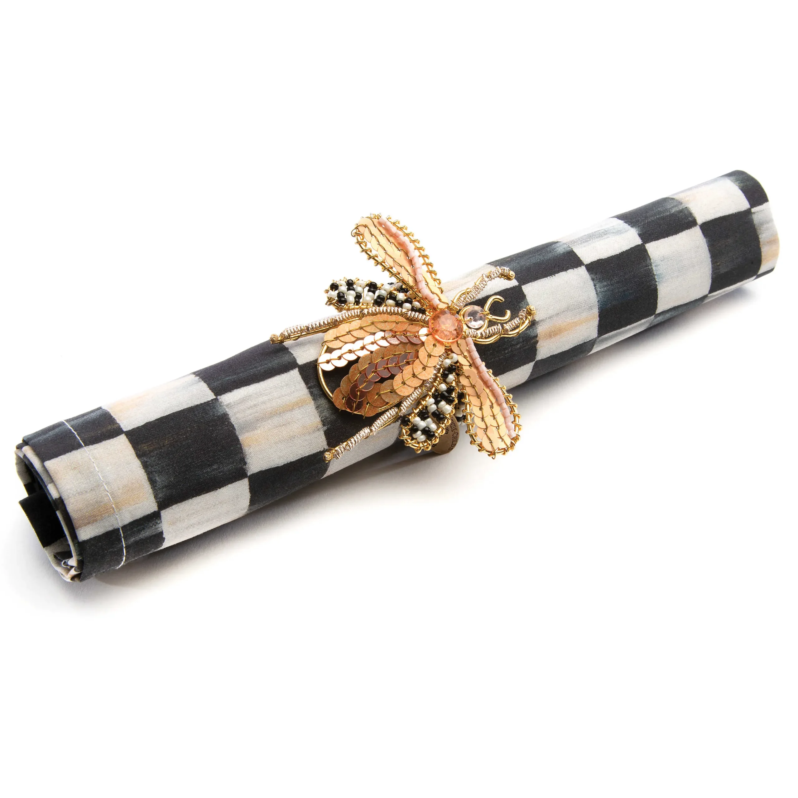 Queen Bee Napkin Ring|MacKenzie-Childs Outlet