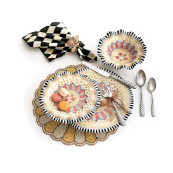 Queen Bee Napkin Ring|MacKenzie-Childs Outlet