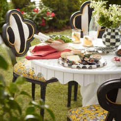 Queen Bee Outdoor Dining Chair|MacKenzie-Childs Best