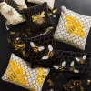 Queen Bee Outdoor Lumbar Pillow|MacKenzie-Childs Clearance