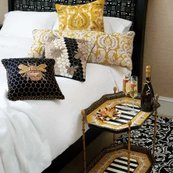 Queen Bee Pillow|MacKenzie-Childs Hot