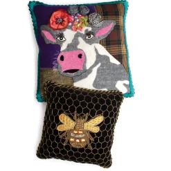 Queen Bee Pillow|MacKenzie-Childs Hot